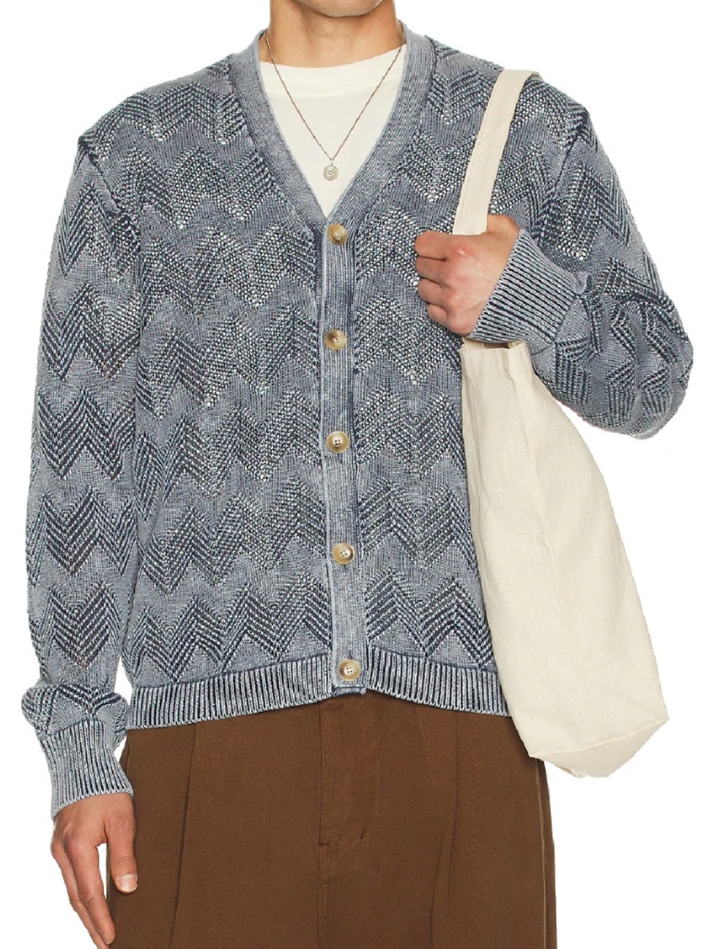 BRAND NEW Rails Blue Cardigan in XL